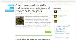 Desktop Screenshot of ensaladas.info